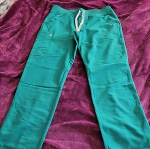 NWOT figs kade hunter Green pants